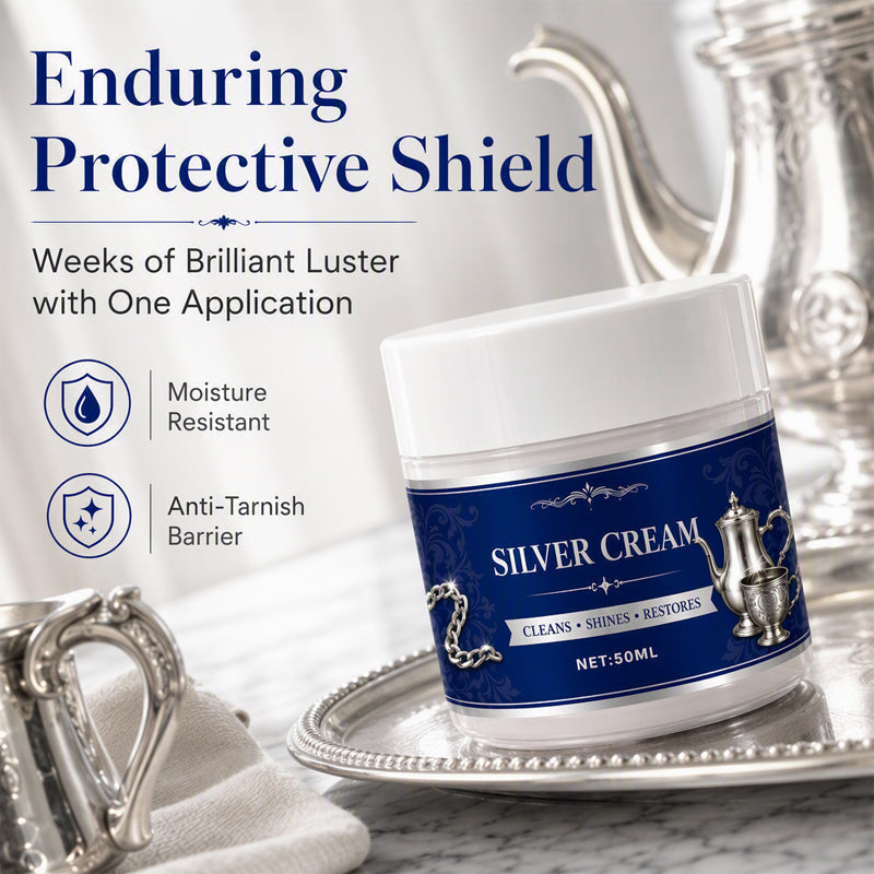 ✨ Silver Cleaning and Polishing Cream for Jewelry and Cutlery 💍