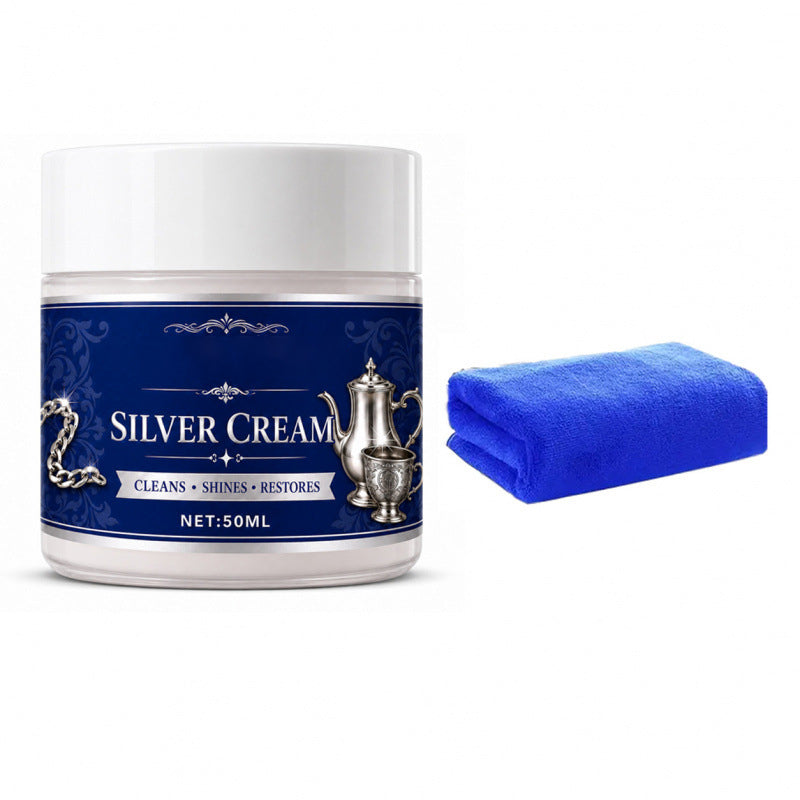 ✨ Silver Cleaning and Polishing Cream for Jewelry and Cutlery 💍
