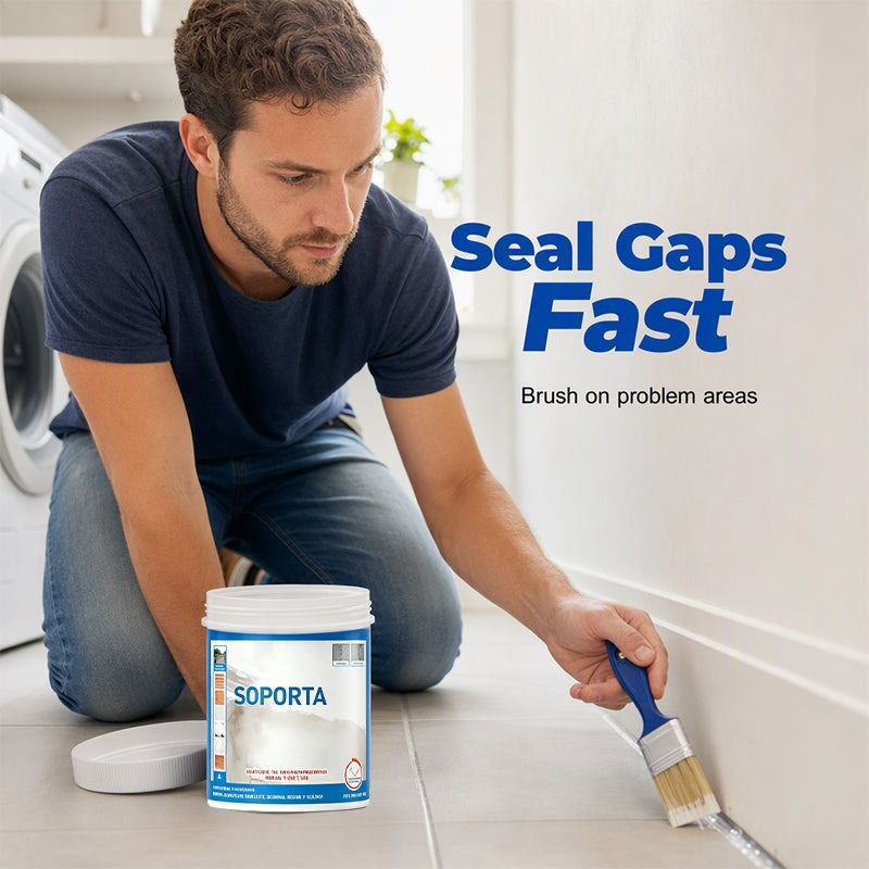 💧Clear Multi‑Surface Waterproof Repair Sealant – Invisible Leak‑Sealing Coating, Brush‑On For Roofs, Tiles & Outdoor Walls!
